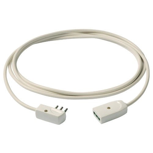 Cavo prolunga 3G0,75+spina 3mt Vimar bianca