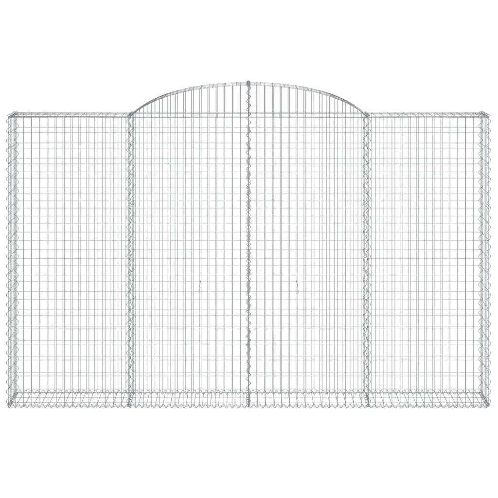 Cesto Gabbione ad Arco 300x30x180/200 cm Ferro Zincatocod mxl 106227
