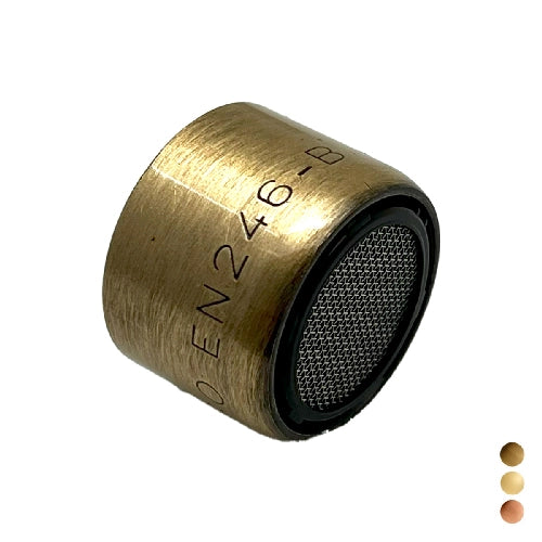 AERATORE CON FILTRO FEMMINA  22x1- F 22X1 - Bronzato- DEBOR- pezzi 1