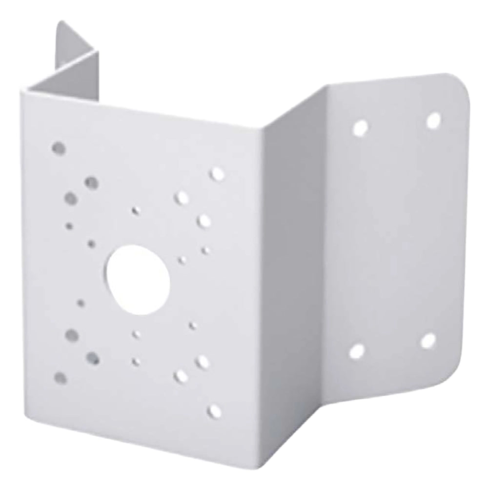 STAFFA DI MONTAGGIO AD ANGOLO PER TELECAMERE DI SICUREZZA mm 176 x 153  - PROXE