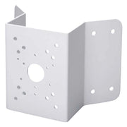 STAFFA DI MONTAGGIO AD ANGOLO PER TELECAMERE DI SICUREZZA mm 176 x 153  - PROXE