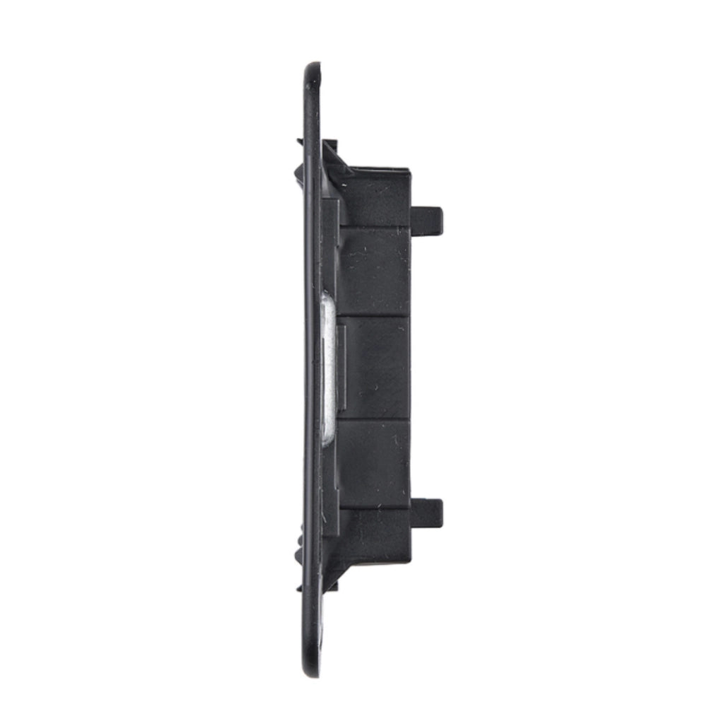 Vimar serie eikon supporto con viti plurimodulo installazione sicura e stabile *** numero posti 4 moduli, confezione 1