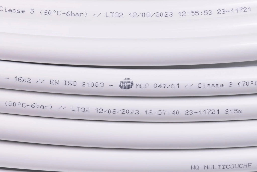 Corona tubo multistrato nudo Ø20 - Lunghezza 25 metri NOYON & THIEBAULT