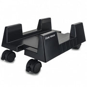 VULTECH CP-02 - CARRELLO PORTA PC IN ABS CON 4 RUOTE