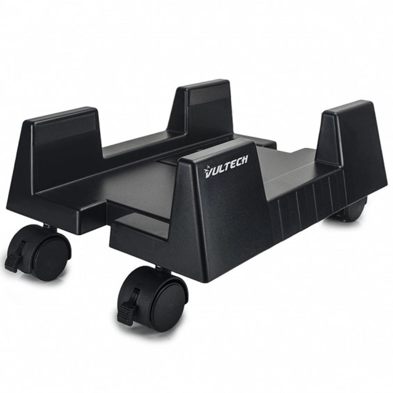 VULTECH CP-02 - CARRELLO PORTA PC IN ABS CON 4 RUOTE