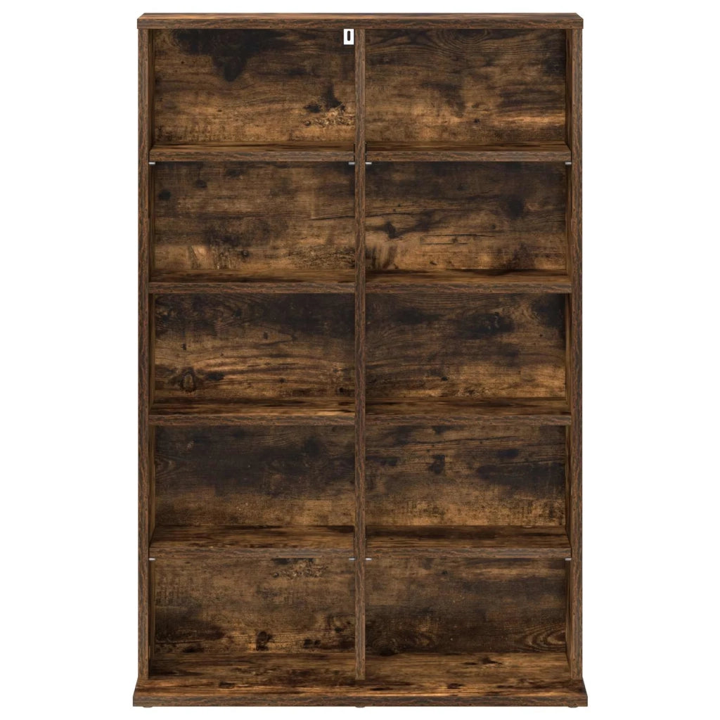 Mobile per CD Rovere Fumo 65 x 23,5 x 97,5 cm 8012682