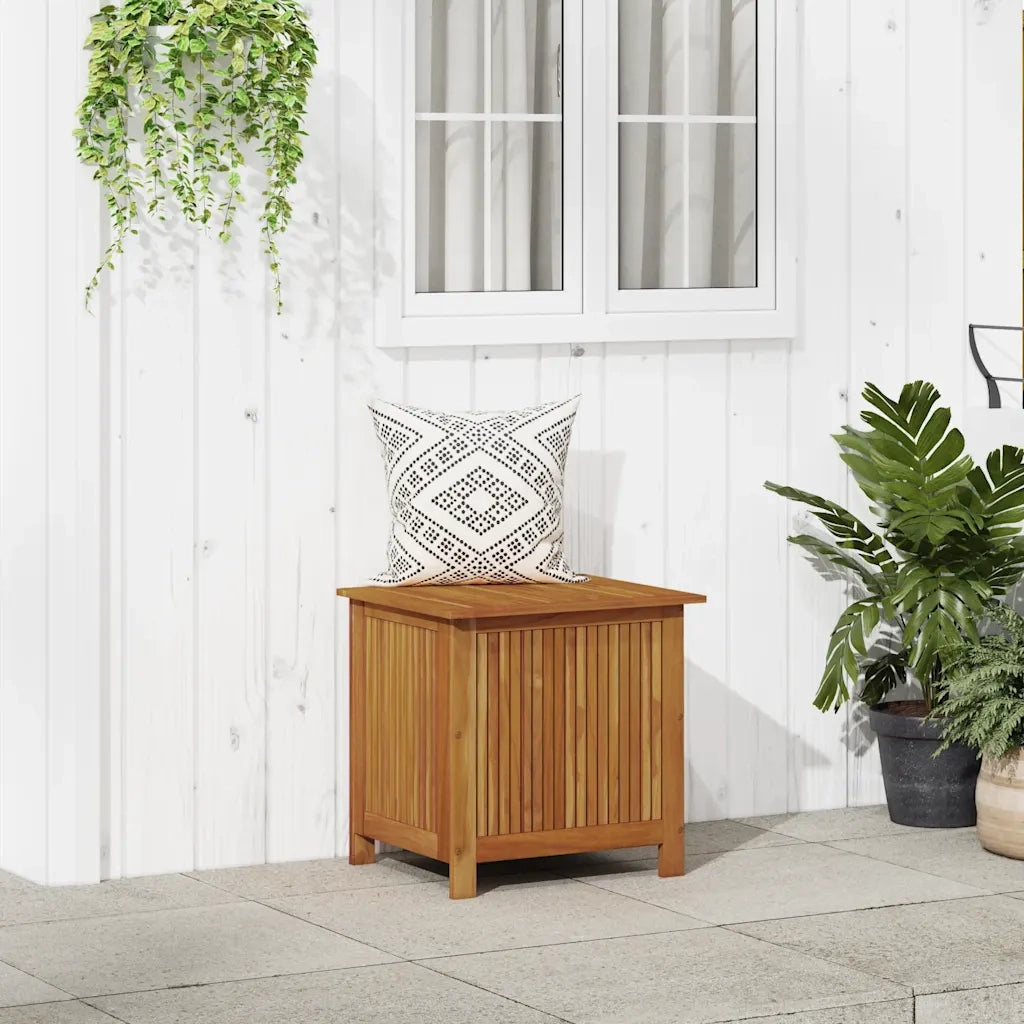 Contenitore da Giardino 60x50x58 cm in Legno Massello di Acacia 310283