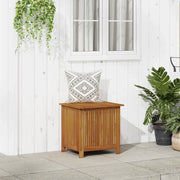 Contenitore da Giardino 60x50x58 cm in Legno Massello di Acacia 310283