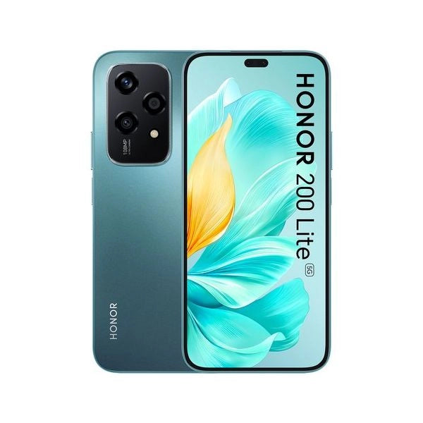 Honor 200 lite 5g tim cyan lake 6.7 8gb/256gb - HO200LITEC-TIM