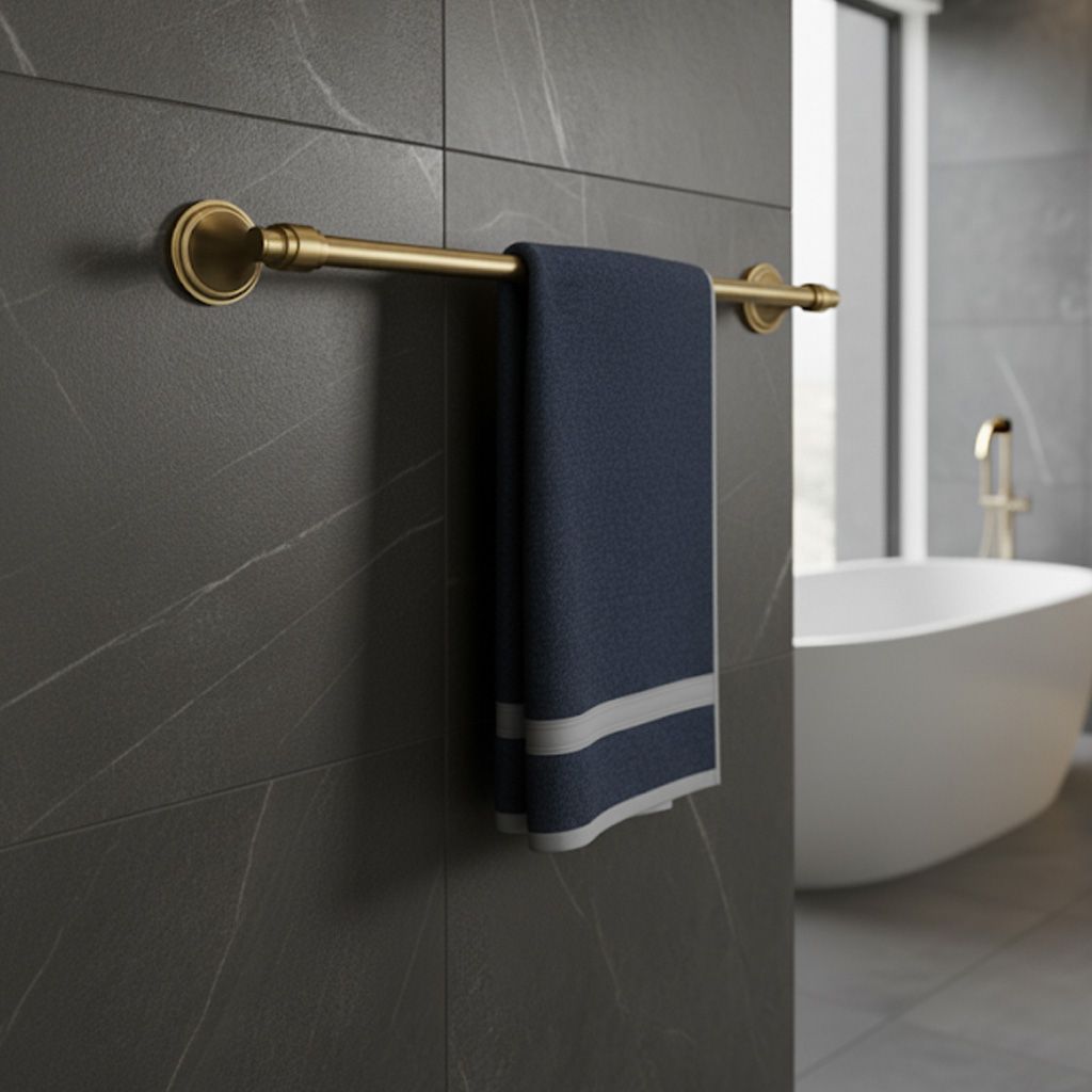 Portasciugamano Da Bagno 16101 Aristo Brush Gold