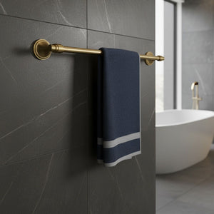 Portasciugamano Da Bagno 16101 Aristo Brush Gold