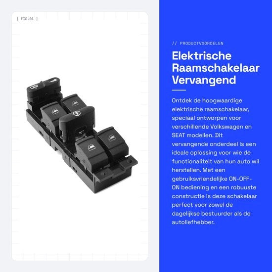 Alternatore elettrico per vano porta - Pezzo di ricambio - Compatibile per VW - Accessorio per auto - Per VW Golf Jetta Passat - 1998-2004