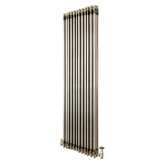 Radiatore 3 Colonne Verticale Metallo Grezzo 1800 x 560 mm TRV