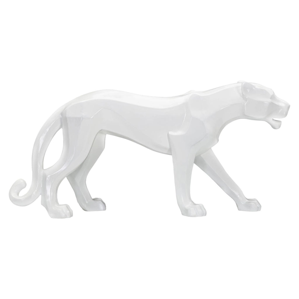 Scultura VKH367, Bianco, Poliresina, 70x18x32,5 cm