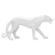 Scultura VKH367, Bianco, Poliresina, 70x18x32,5 cm