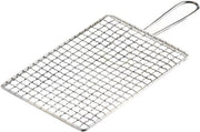 Raspatore per patate in acciaio inossidabile, argento, 22 x 14 cm