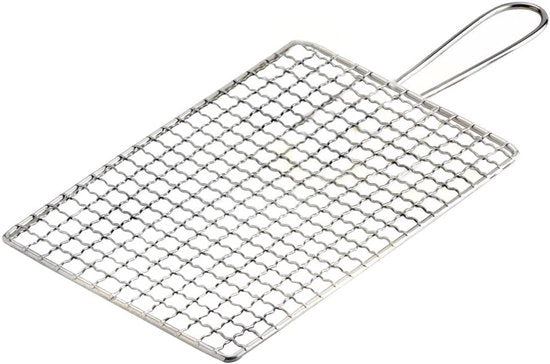 Raspatore per patate in acciaio inossidabile, argento, 22 x 14 cm
