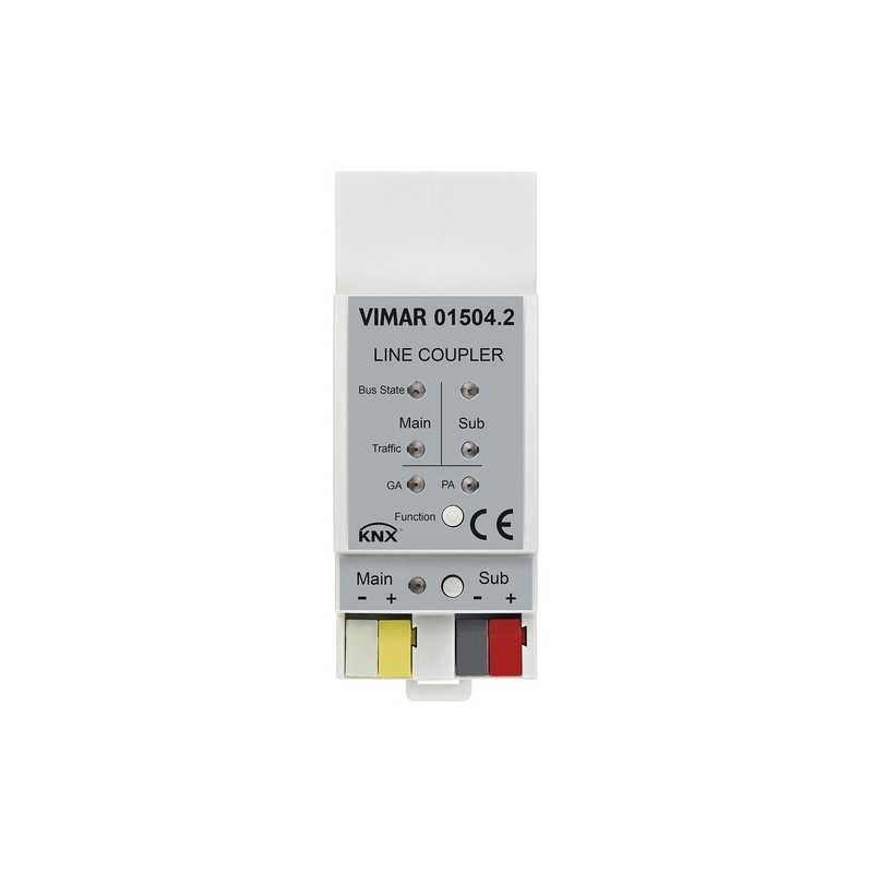 01504.2 Accoppiatore di Linea Knx