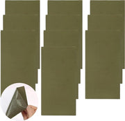 Tape autoadesivo per riparazione di tende e barche gonfiabili - set di riparazione per tende in tessuto, zaini, giacche impermeabili, giacche da neve e ombrelli - 10 fogli