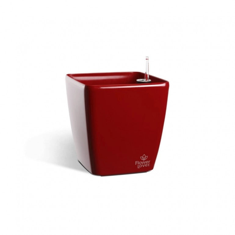 Vaso QUADRATO 25x25x24 cm, con sistema di auto-irrigazione