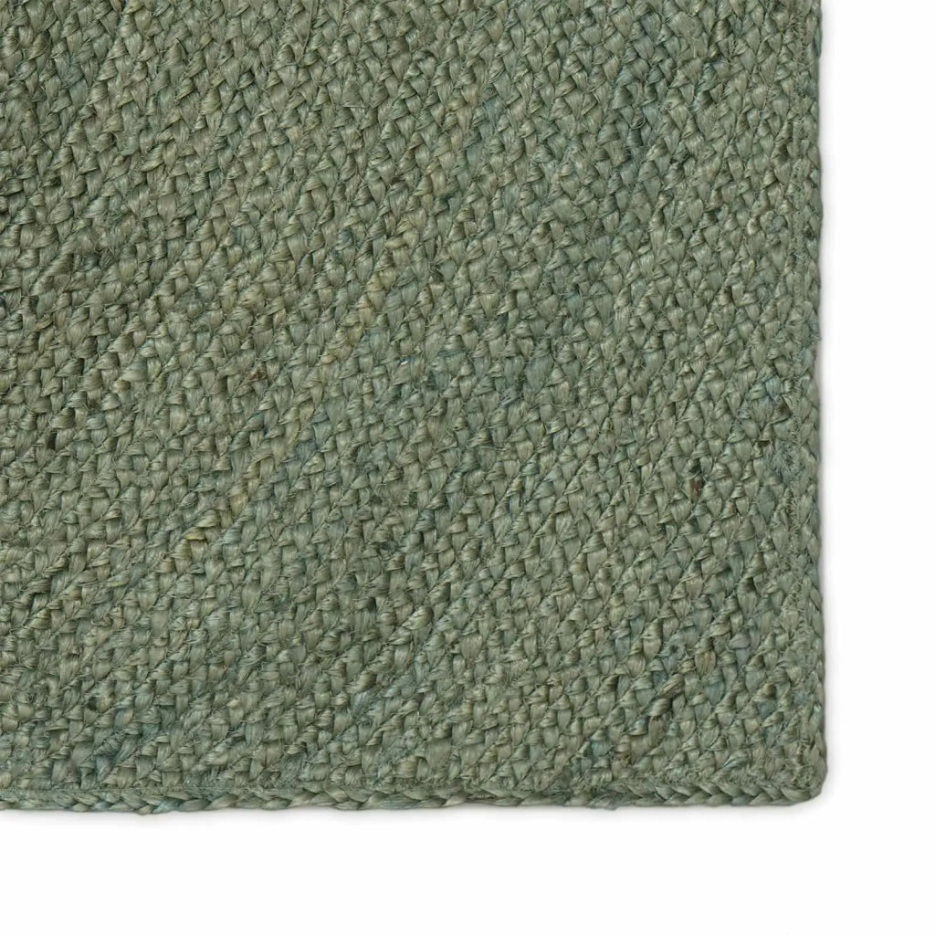 Tappeti per area Verde Oliva 80 x 400 cm Juta