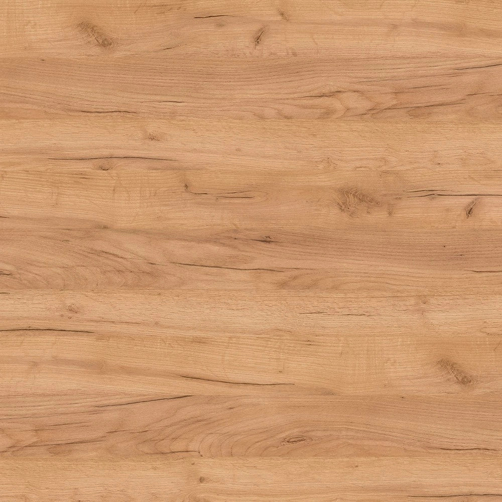 Tavolo Allungabile Milonga480 180 cm con Piano Rovere Nodato e Gambe Incrociate Antracite