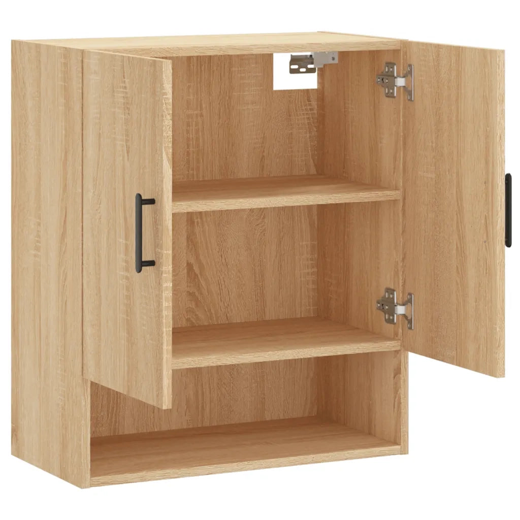 Armadietto a Muro Rovere Sonoma 60x31x70 cm Legno Multistrato 829919