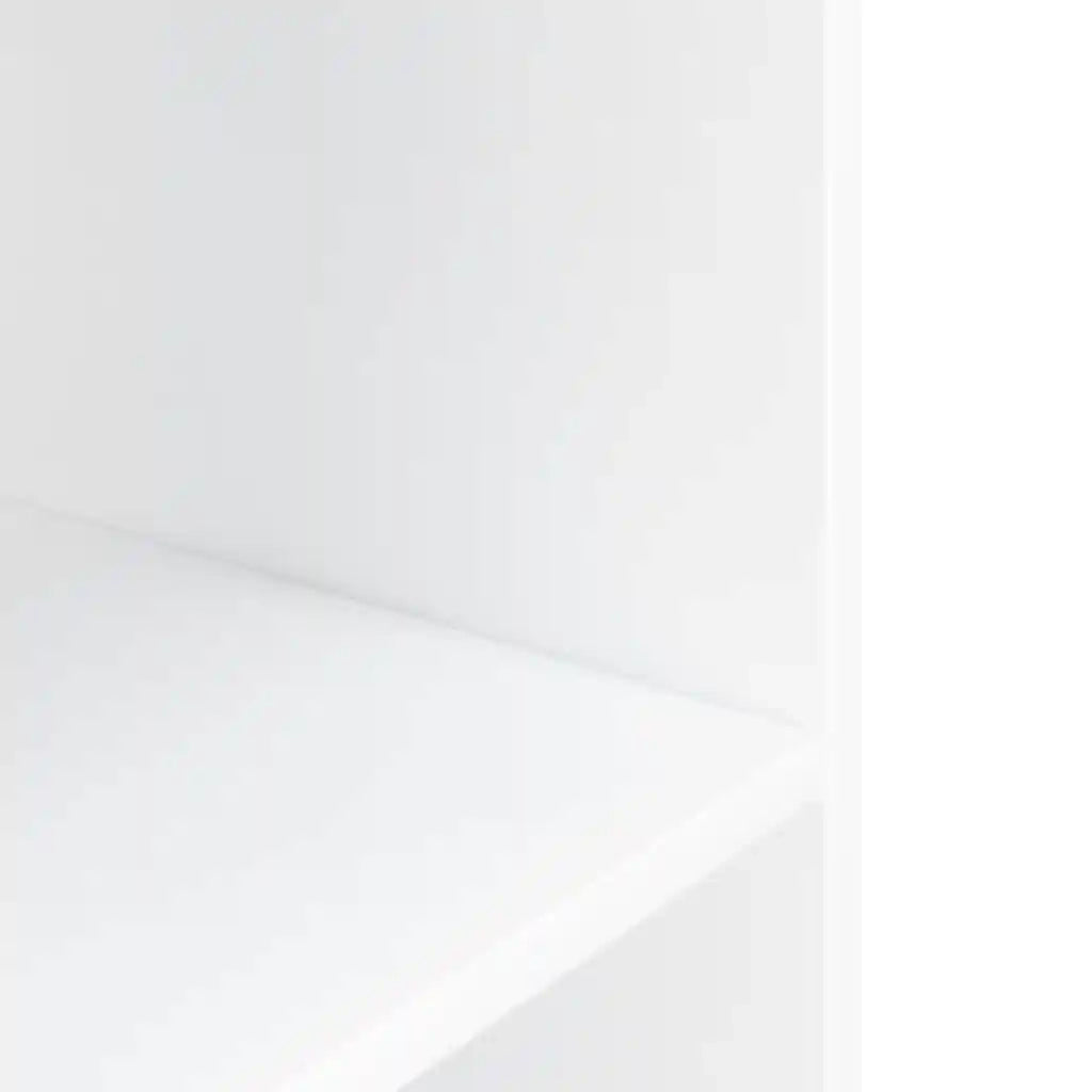 Supporto per Acquario Bianco 60,5x36x72,5 cm Legno Multistrato 833639