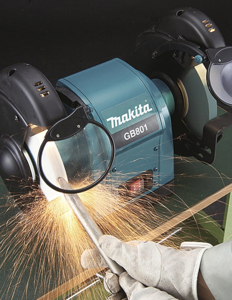 Mola da banco MAKITA GB801 (550 W)