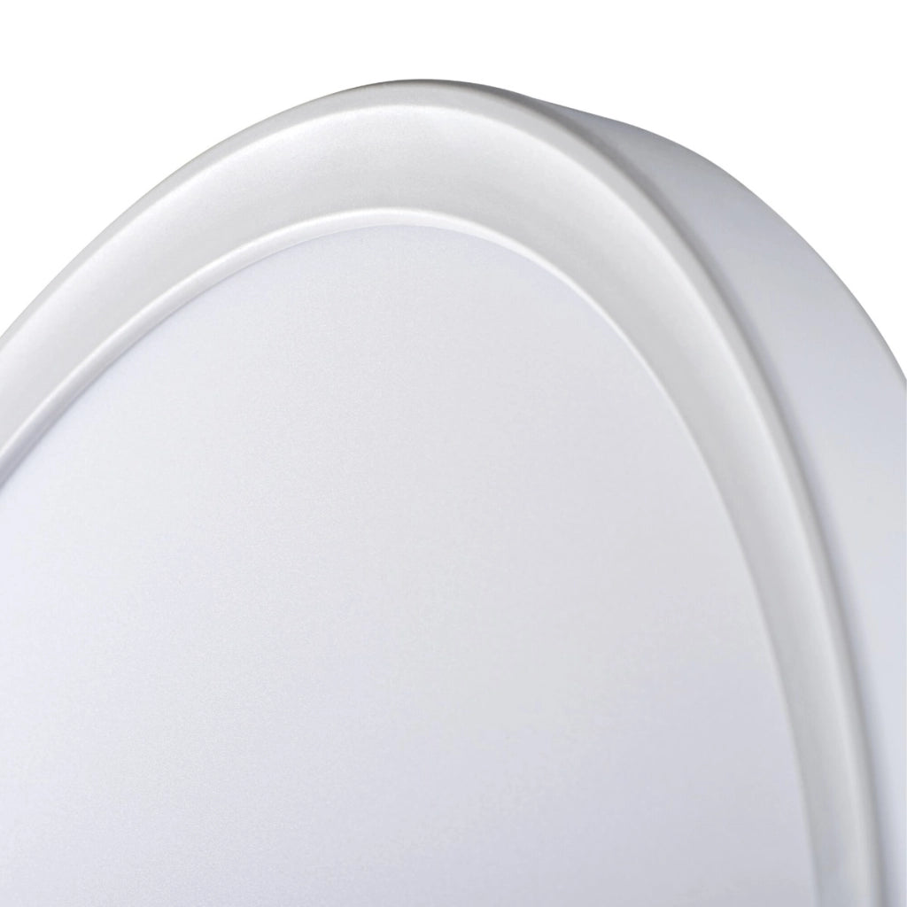 Plafoniera LED tonda bianca 42cm 22W CCT IP54 Kanlux