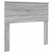 Testiera | Testata Grigio Sonoma Legno multistrato