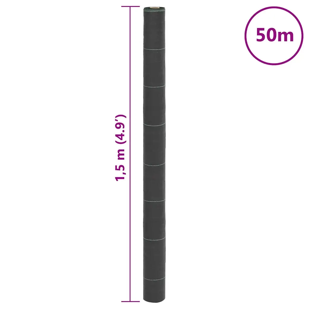Membrana Antierbacce Nera 1,5x50 m in PP CFW9559131