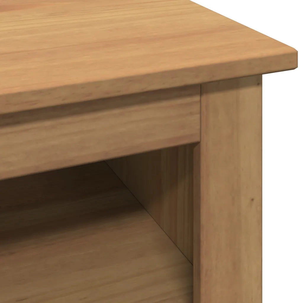 Scrivania PANAMA 112x45x75 cm Legno Massello di Pino 4016389
