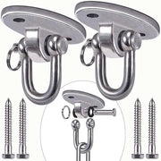 Hanger di carico oscillante pesante - Acciaio inossidabile - 2 pezzi