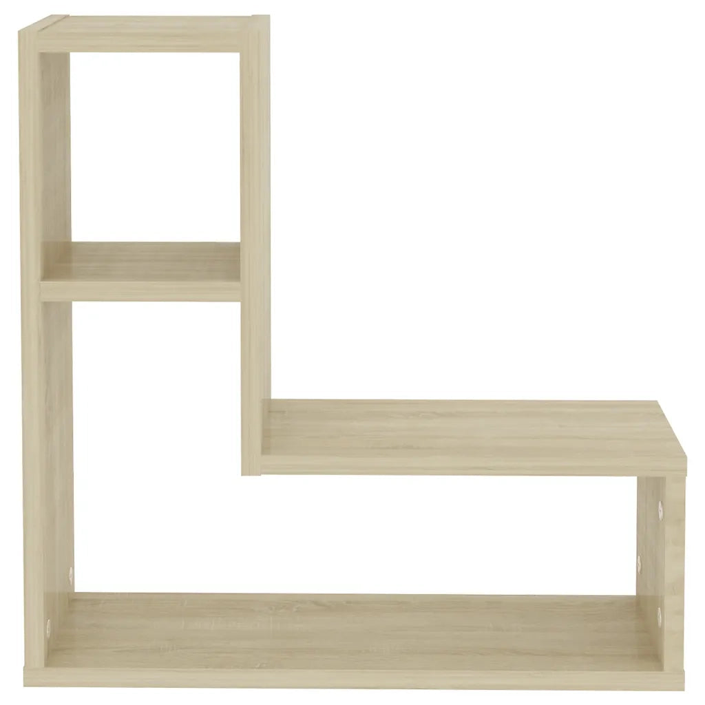Mensole a Muro 2 pz Rovere Sonoma 50x15x50 cm in Truciolato cod mxl 33140