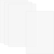 Piastre di silicone per la cucina - Resistenti al calore - Mattonelle per decorare - Piastre per tavolo - Impermeabili - 60 x 40 cm - Set da 4