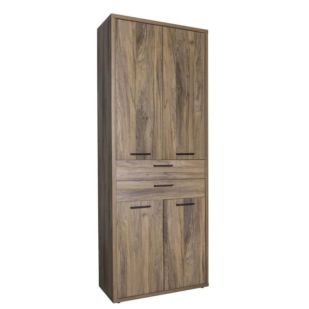 COPPIA ANTE DAVINCI 75XH104,5CM NOCE BRERA