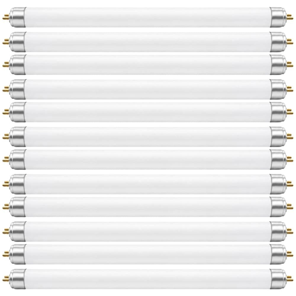 Tubo fluorescente lineare t5 8w g5 6500k 370 lumen *** numero pezzi 12, confezione 1
