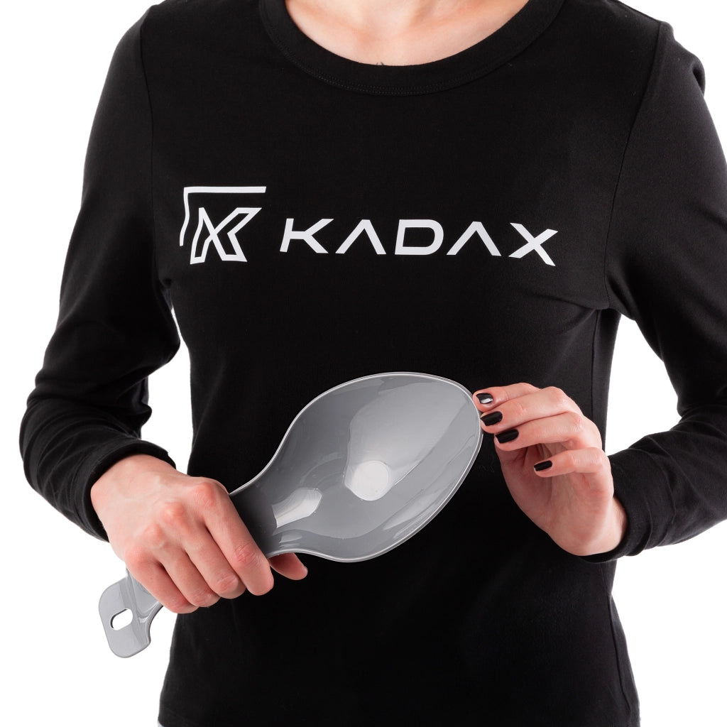 KADAX Podstawka pod łyżkę szara <150> K17446