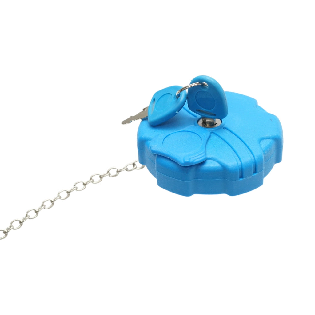 Tappo universale per serbatoio carburante da 60 mm con 2 chiavi