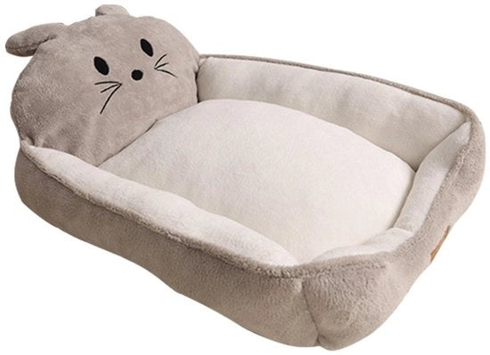 Seduta relax L, Minibed e Schraper - Poltrona calda, ecologica, accogliente e confortevole - Lavabile, sostenibile, base antiscivolo 35*44*23cm