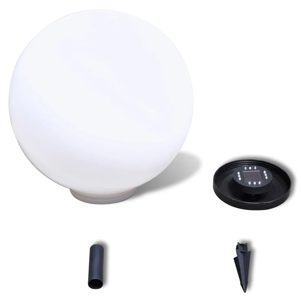 Lampione Solare a LED da Giardino 50 cm con Picchetto 40867