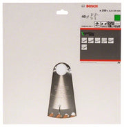 2608640728 - Lama per sega circolare Optiline Wood 250 x 30 x 3,2 mm, 40