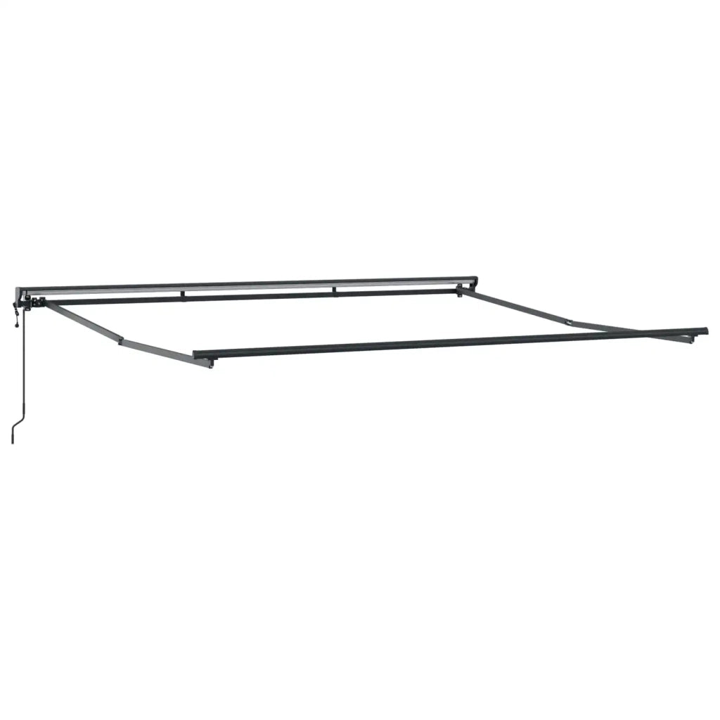 Struttura della tenda Giallo e Bianco 350 x 250 cm 3330216