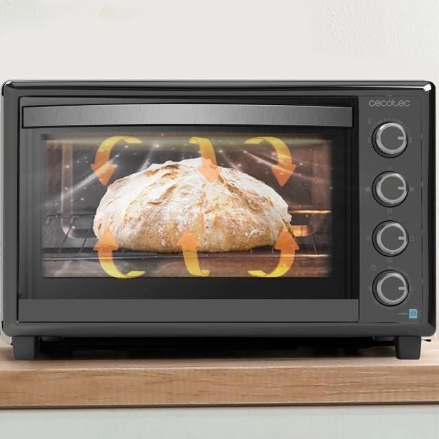 Cecotec Bake&Toast 4600 Black Gyro 46 L 2000 W Nero Grill