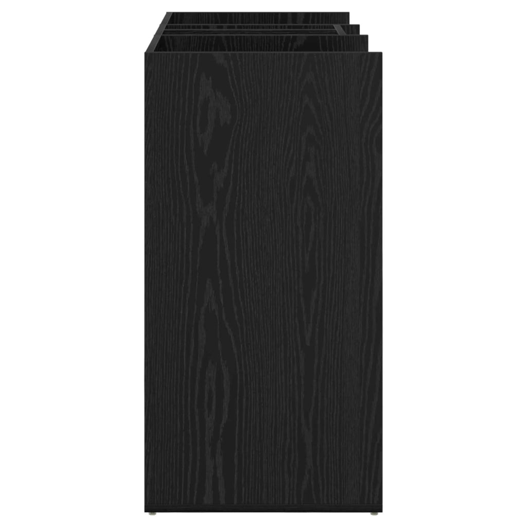 Armadio per Golf Tinta unita Rovere Nero 102 x 45 x 85,5 cm 899456