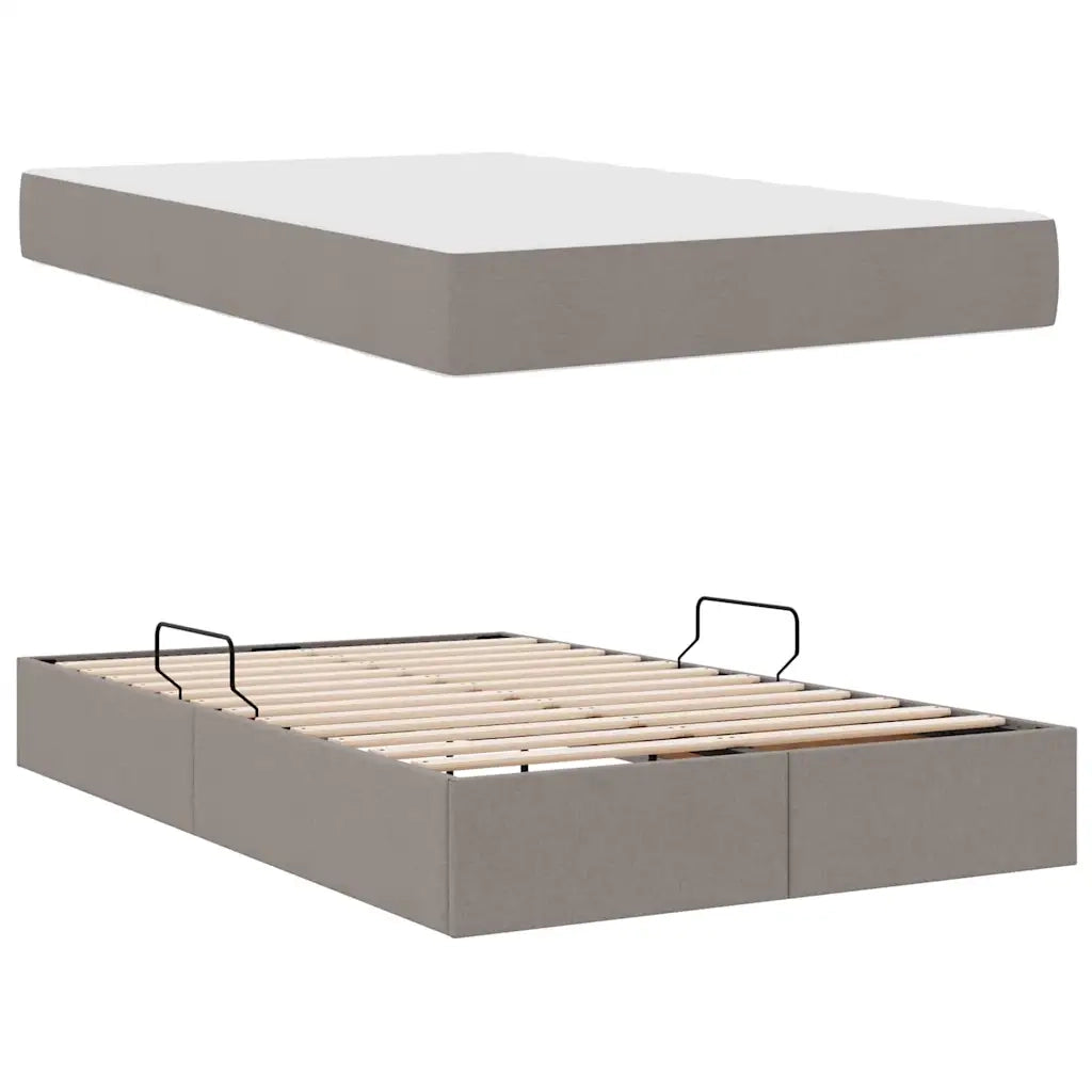 Letto con contenitore e materasso Talpa 120 x 200 cm Poliestere 3399655