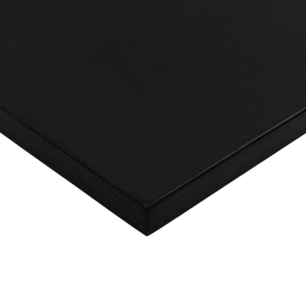 Piano Scrivania Marrone Scuro 120x50x2,5 cm in Rovere Massello