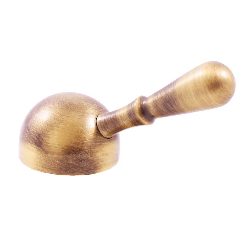 Miscelatore vasca con cascata alta LABE 3 fori in ottone