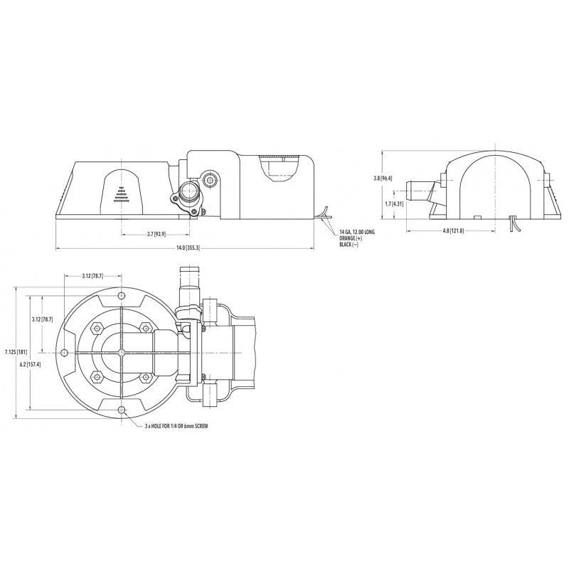 KIT PER TOILET 24V 37010-0097